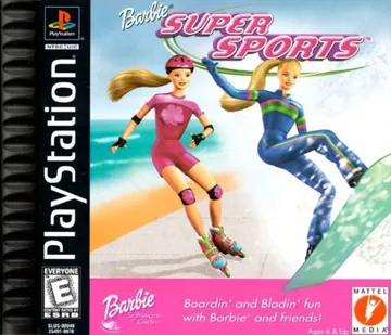 Barbie - Super Sports (ES) box cover front